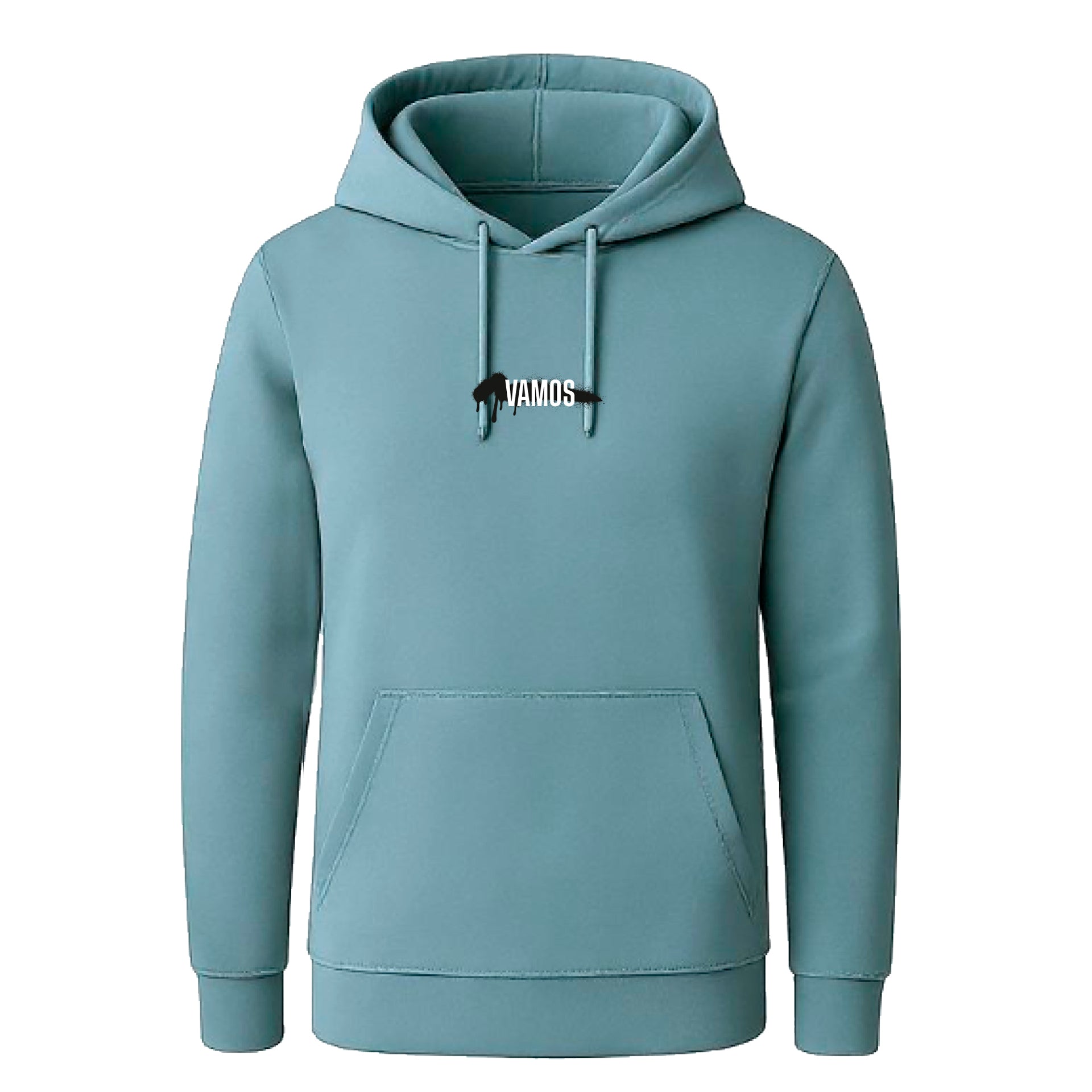 Sudadera Jade Green "V - Gamble Mode On"