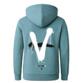 Sudadera Jade Green "V - Gamble Mode On"