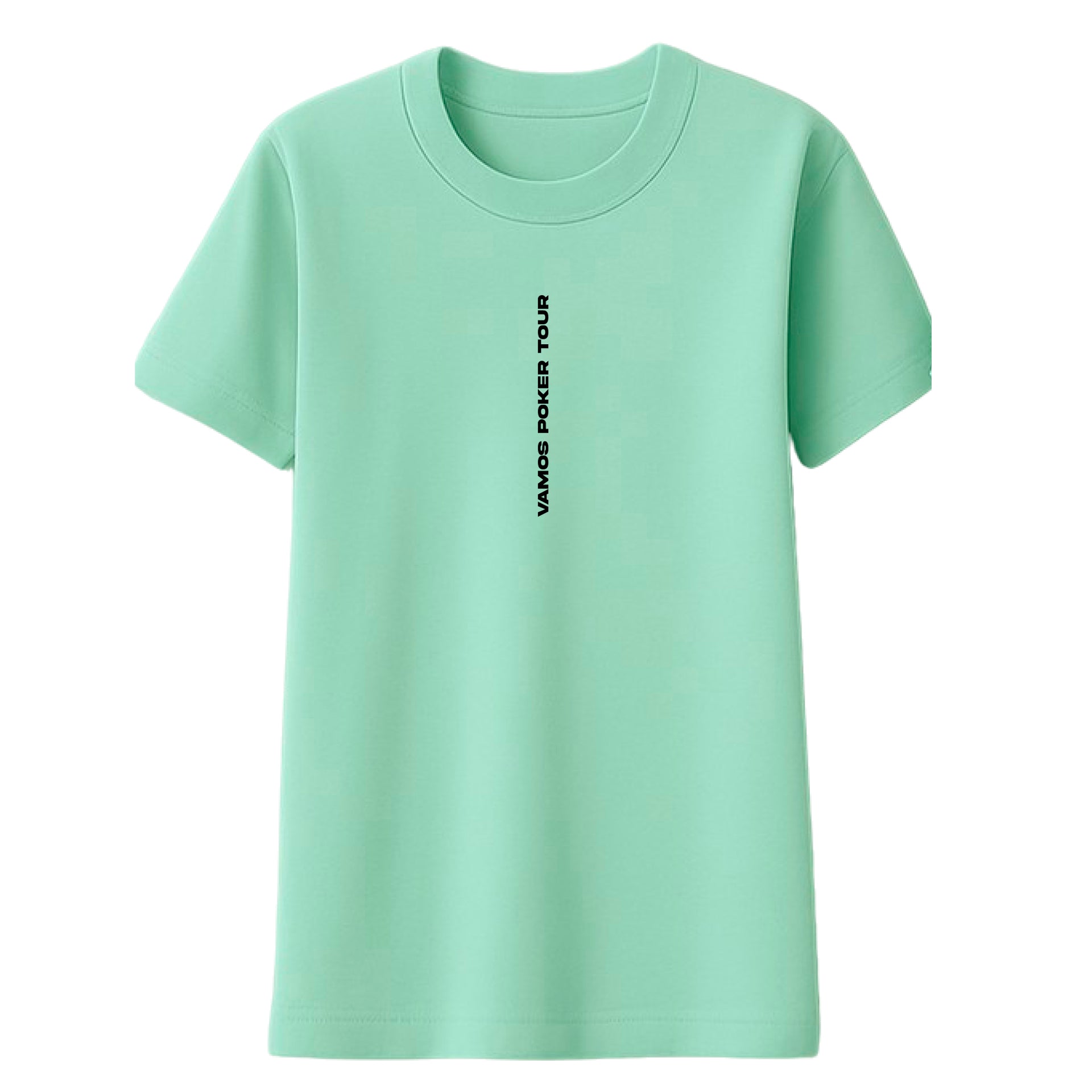 Camiseta Regular Misty Jade "VAMOS"