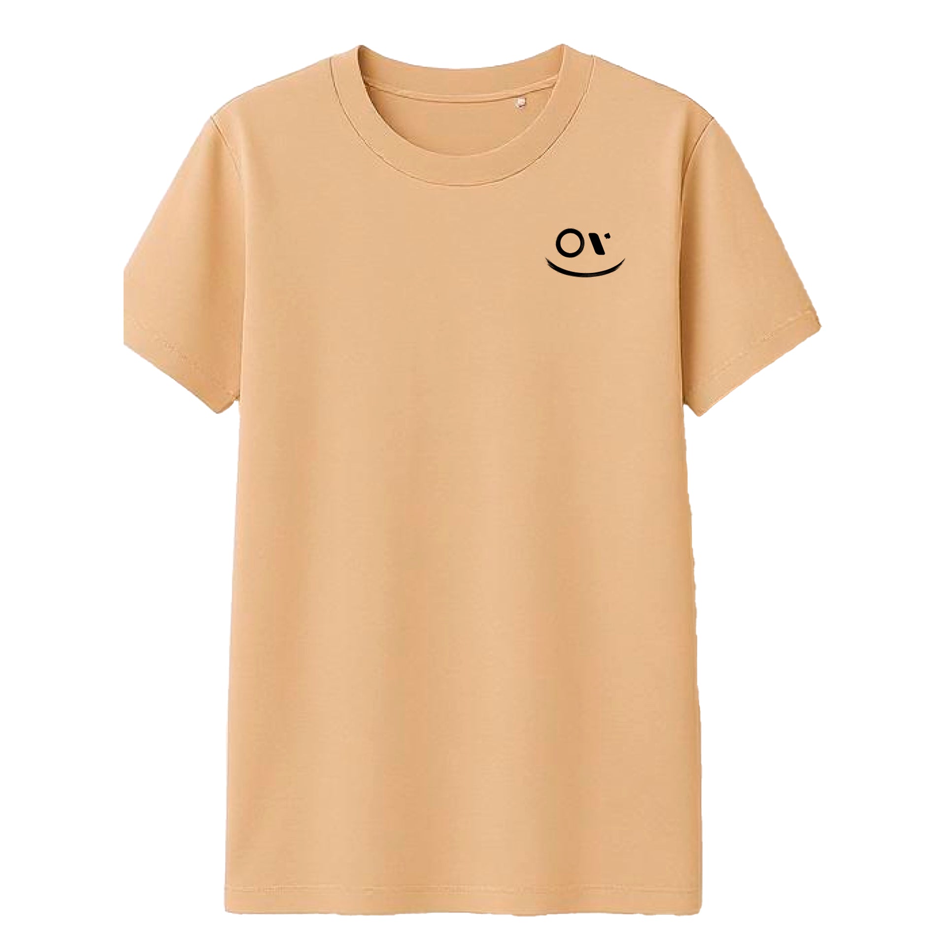 Camiseta Regular Nispero "Smile"