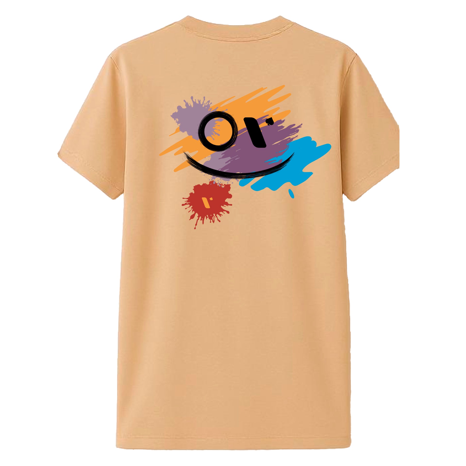 Camiseta Regular Nispero "Smile"