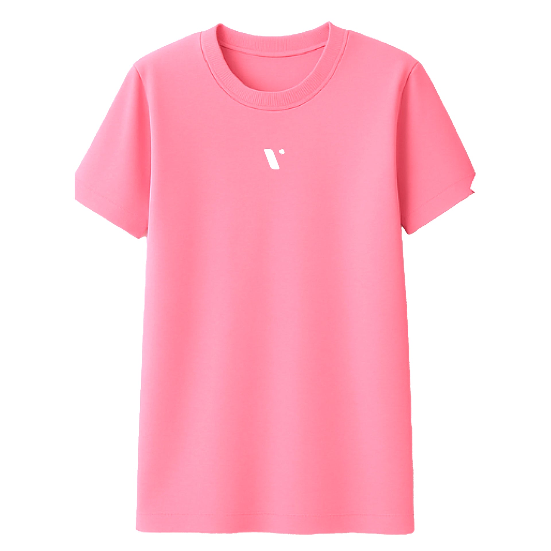 Camiseta Oversize Rosa "No More Bad Beats Please"