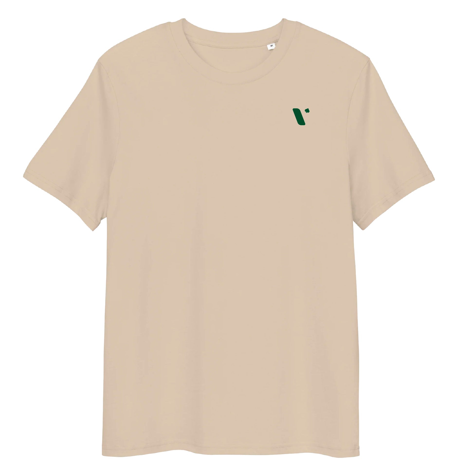 Camiseta Oversize Crema "It's Never Luck, It's Pure Skill"