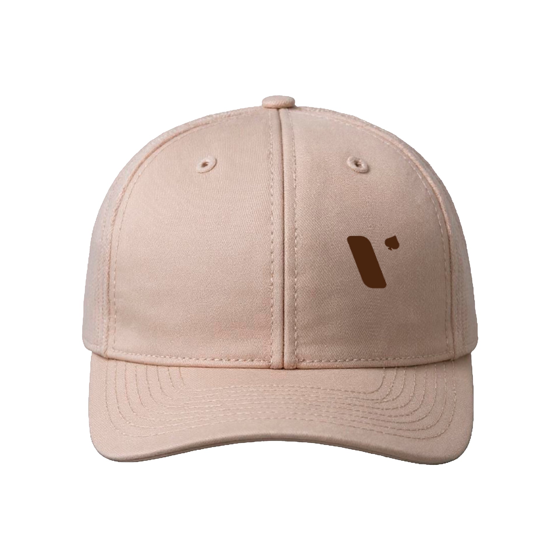 Gorra Retro “V-Classic” – Beige
