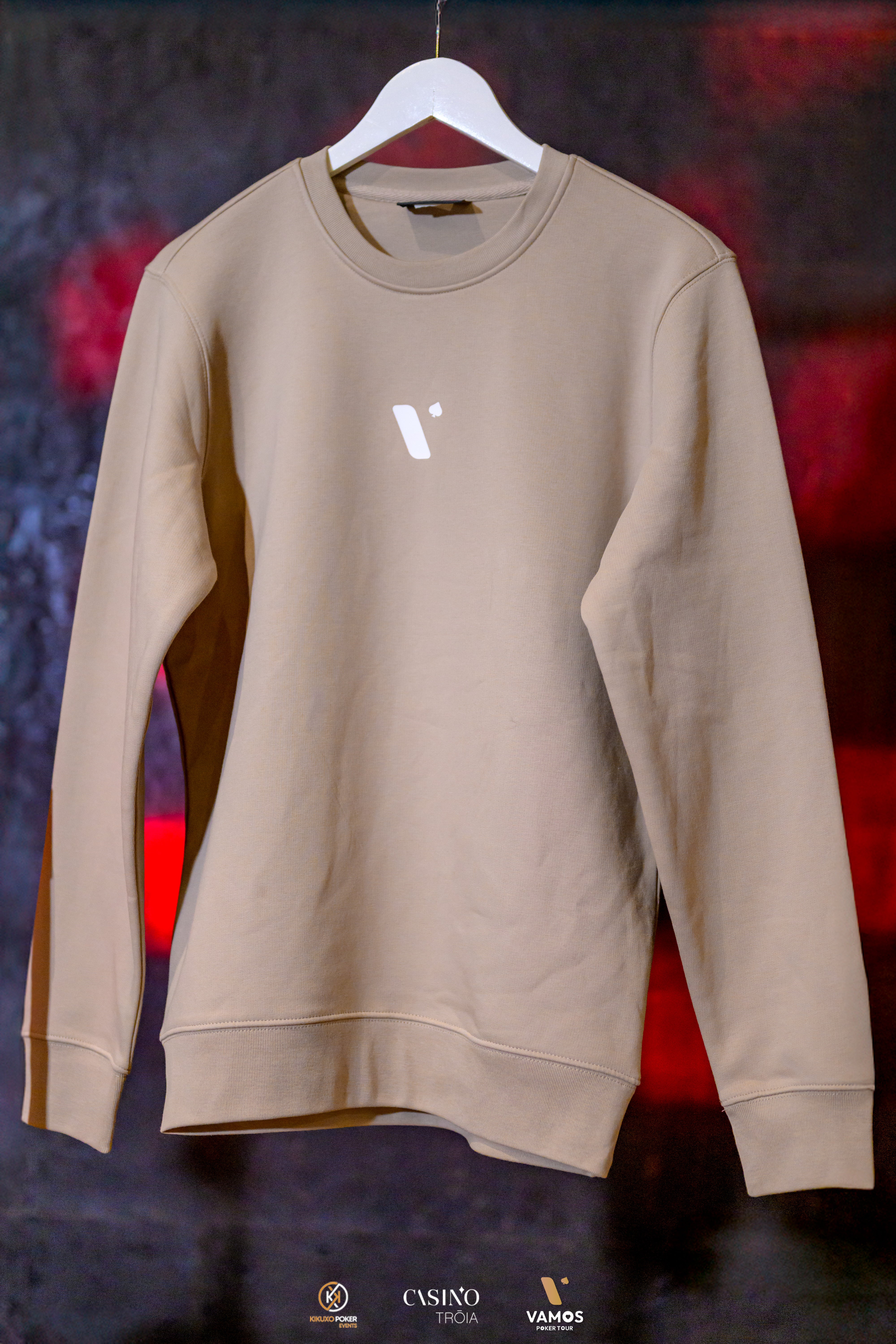 Sudadera West Sand "Elegant"