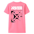 Camiseta Oversize Rosa "No More Bad Beats Please"