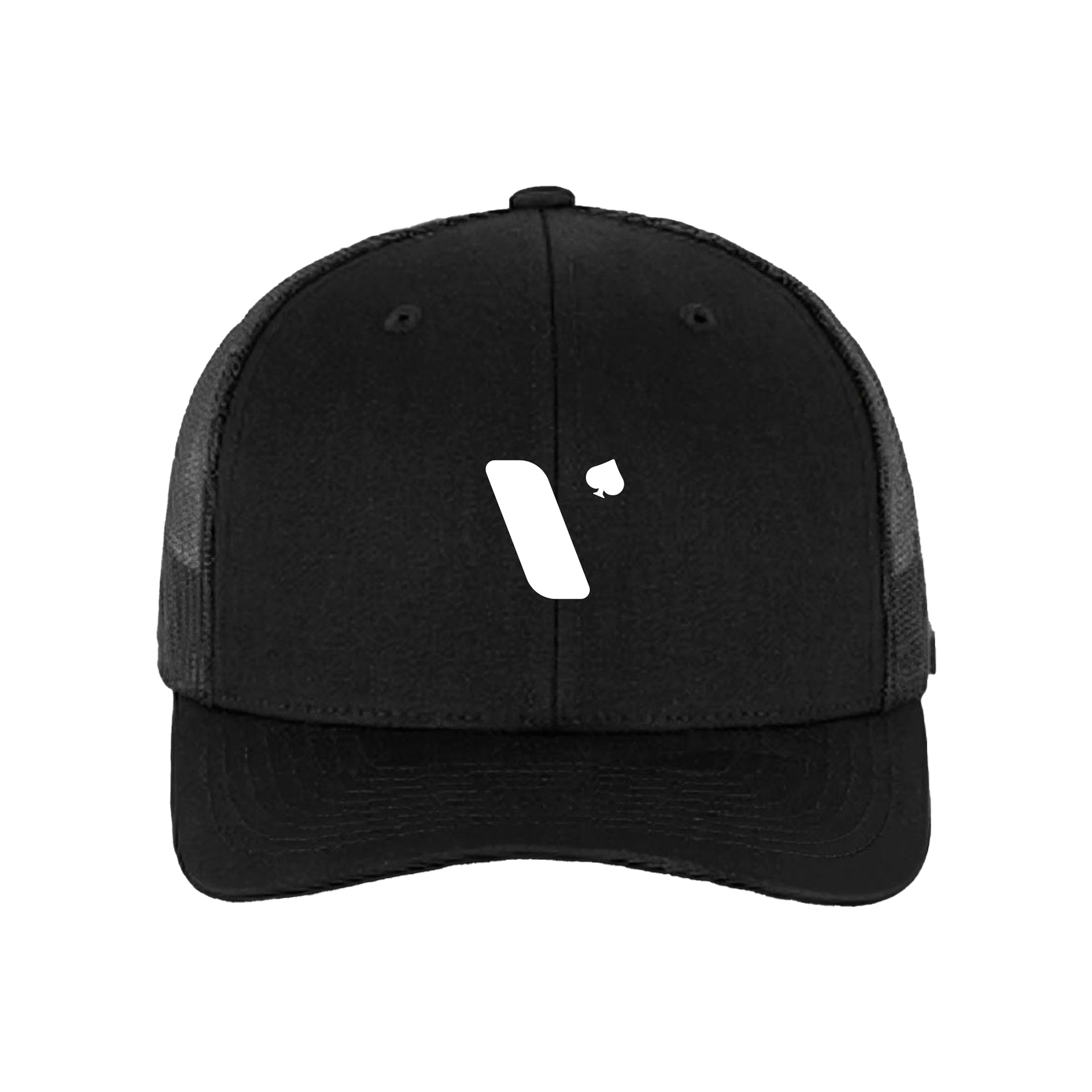 Gorra Retro “V-Classic” – Black